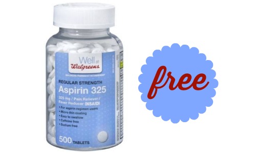 free aspirin