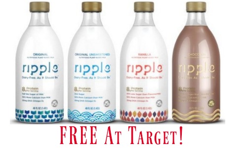 free ripple plant-based milk