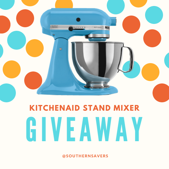 kitchenaid stand mixer giveaway