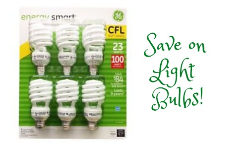 GE Energy Smart CFL Light Bulbs