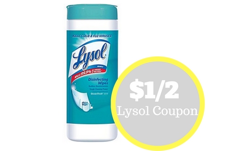 lysol wipes