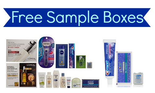 amazon sample boxes