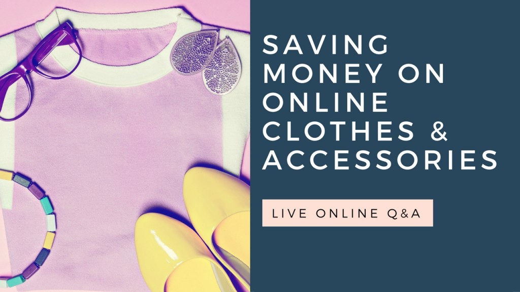 saving money on online clothes & accessories hangout