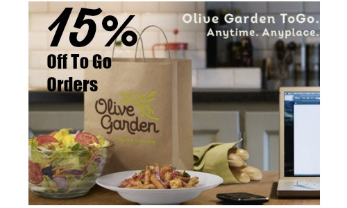 olive garden to-go orders