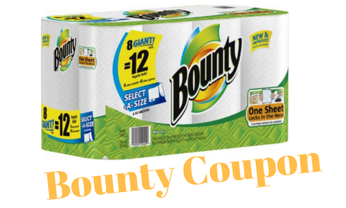 bounty coupon