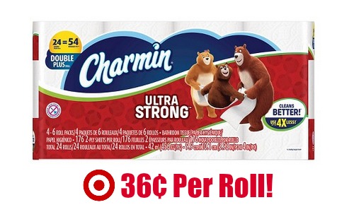 charmin ultra strong