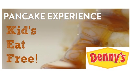 dennys pancake deal