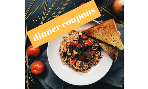 dinner coupons