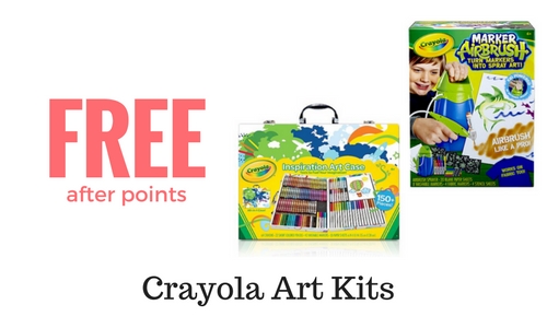 Free Crayola Art Kit After Kmart Rewards :: Southern Savers