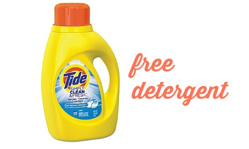 free detergent