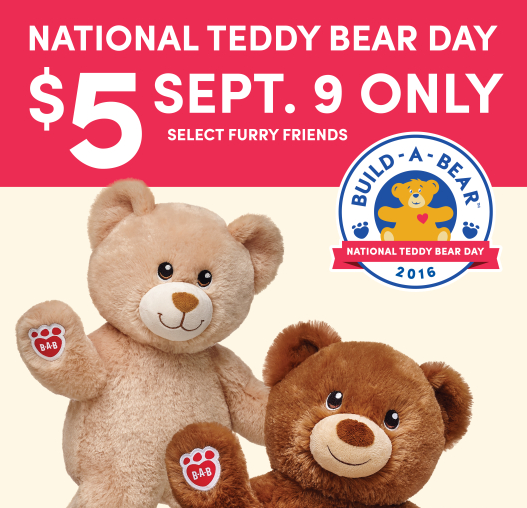 national teddy bear
