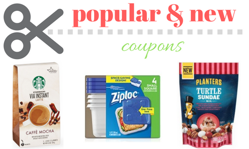 new coupons