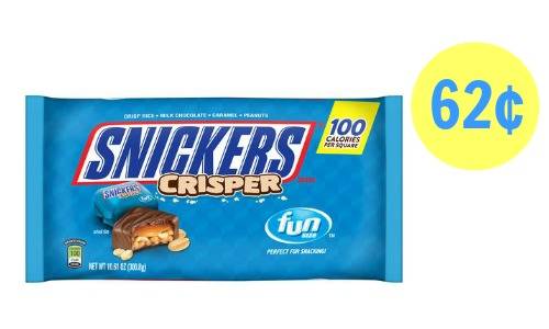snickers coupon