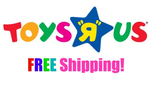 toys r us free shipping