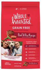 wholehearted pet food