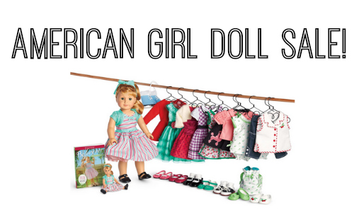 american girl on sale