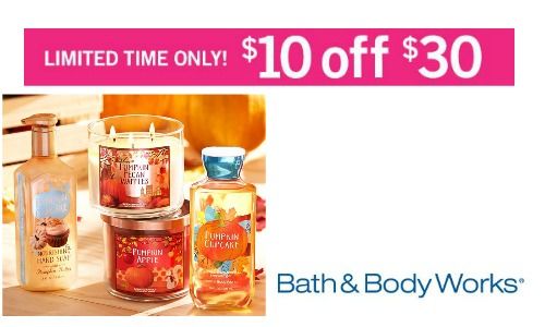 bath & body works coupon code