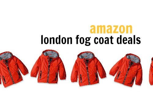 Amazon: London Fog Toddler Coats Under 