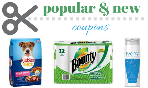 new coupons