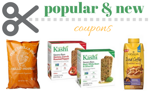 new coupons