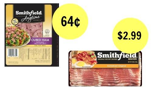 smithfield coupons