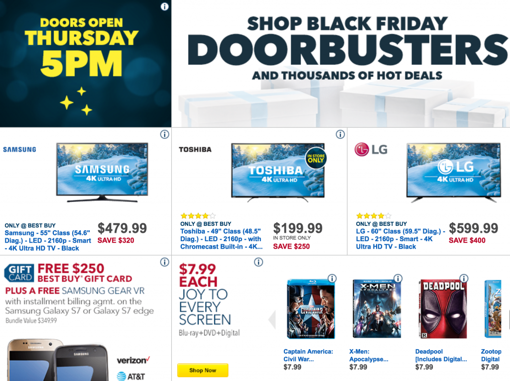 Best Buy Black Friday Ad 2016 :: Southern Savers - How To Get Bestbuy Black Friday Deals