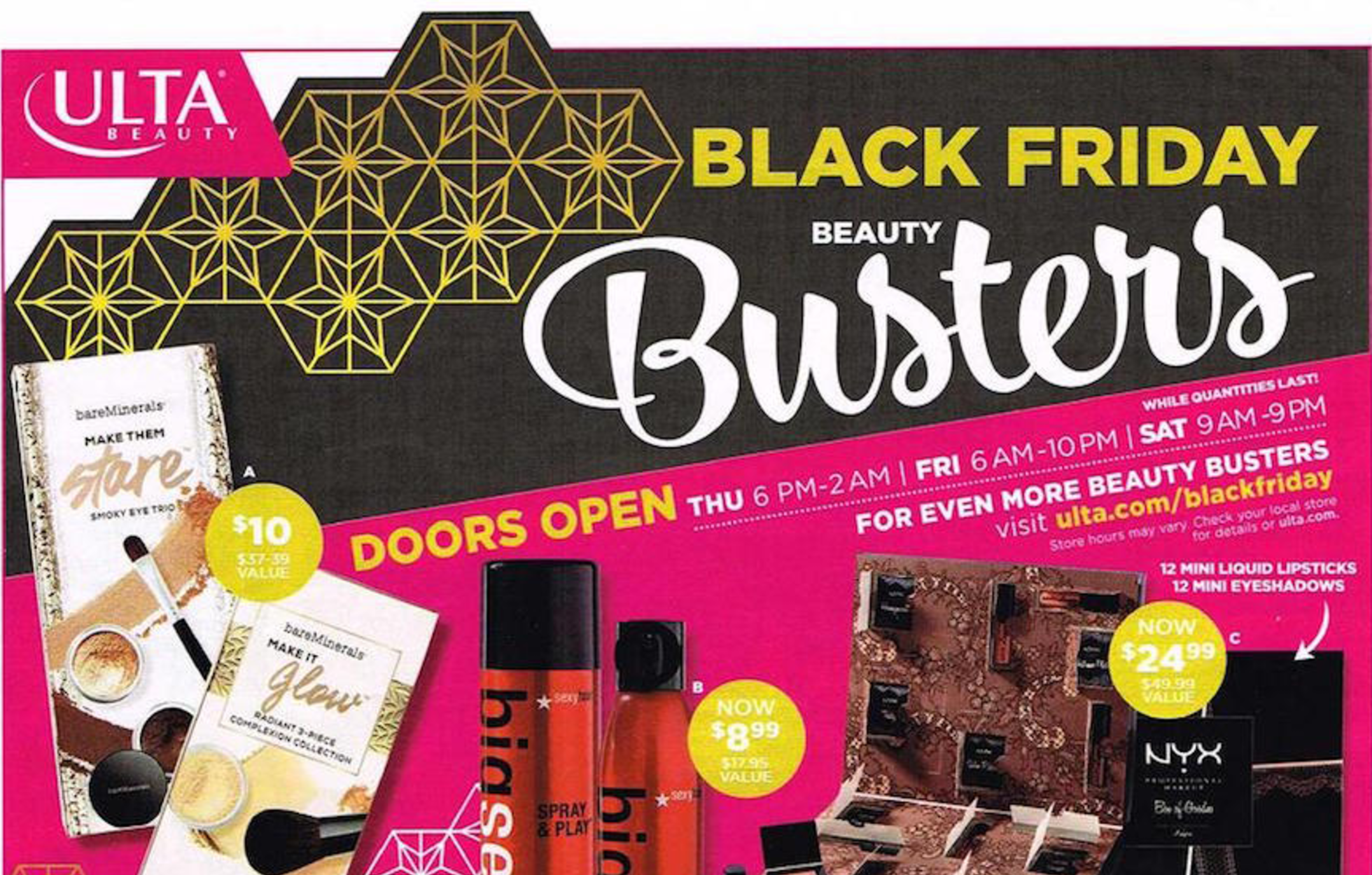 Ulta Black Friday Ad 2016 :: Southern Savers - How To Create Black Friday Deals