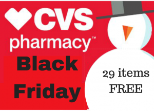 cvs black friday scenario