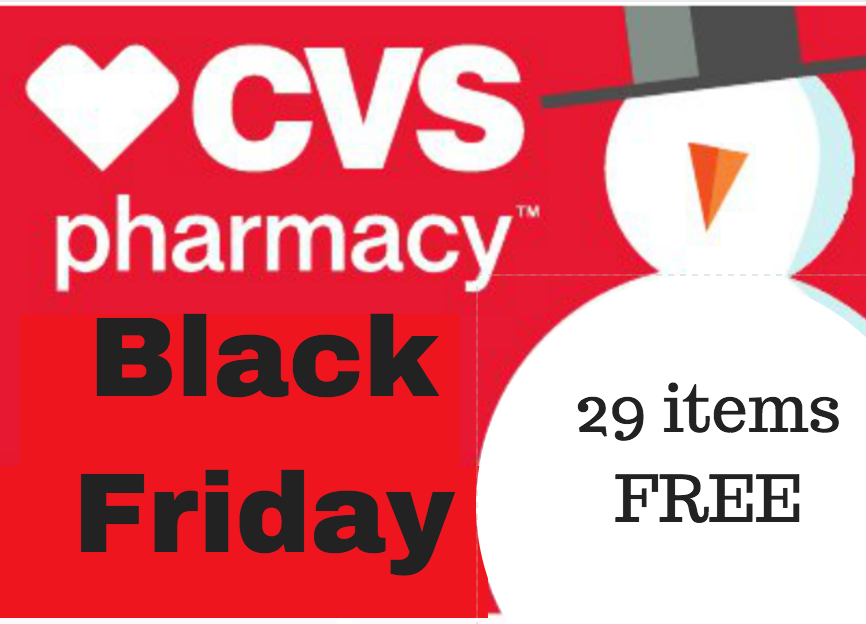 CVS Black Friday Scenario How to Get 29 Products for FREE Southern