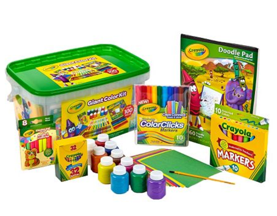 crayola giant color