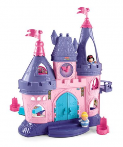 fisher price castle