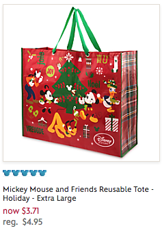 holiday tote
