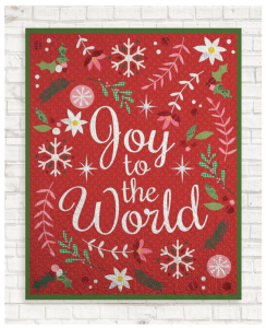 joy to the world wall hanging
