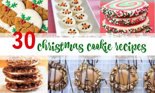 christmas cookie recipes