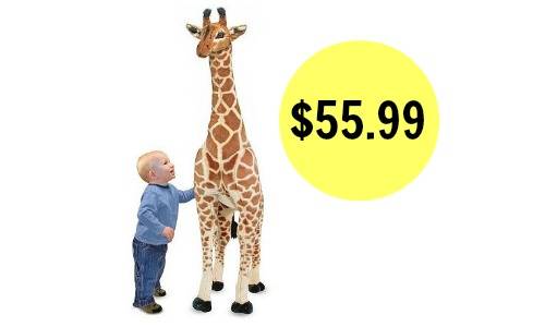 melissa & doug giraffe