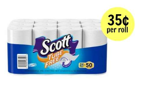 scott bath tissue