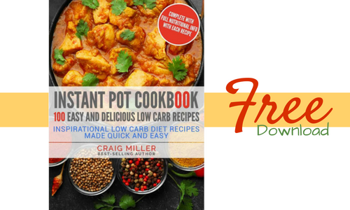 Free Instant Pot Cookbook
