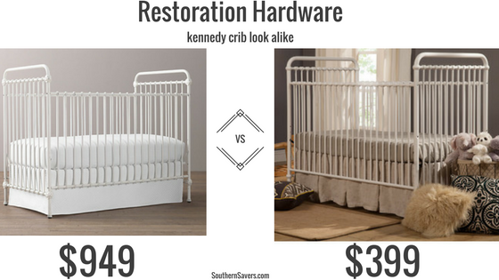 restoration hardware crib conversion
