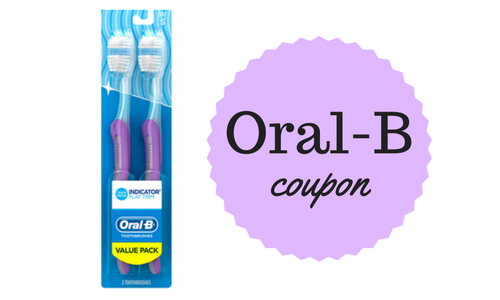 oral-b toothbrushes