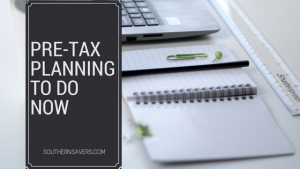 5 pre-tax planning items to do now