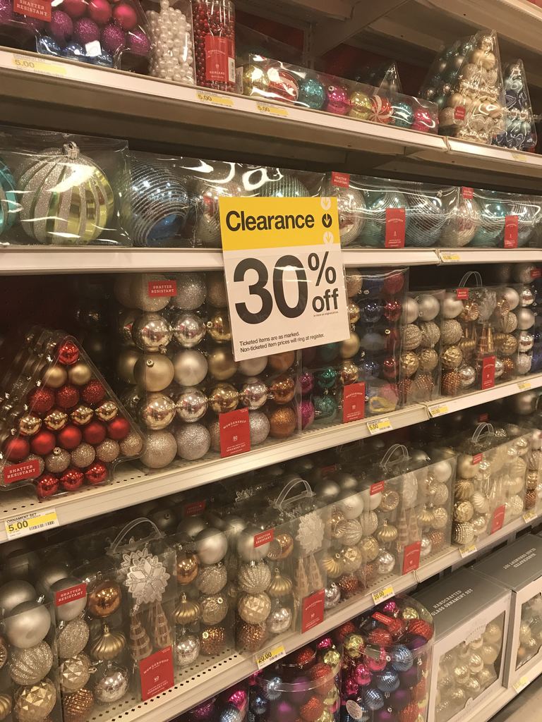 Target Christmas Clearance Sale | Up to 50% off :: Southern Savers