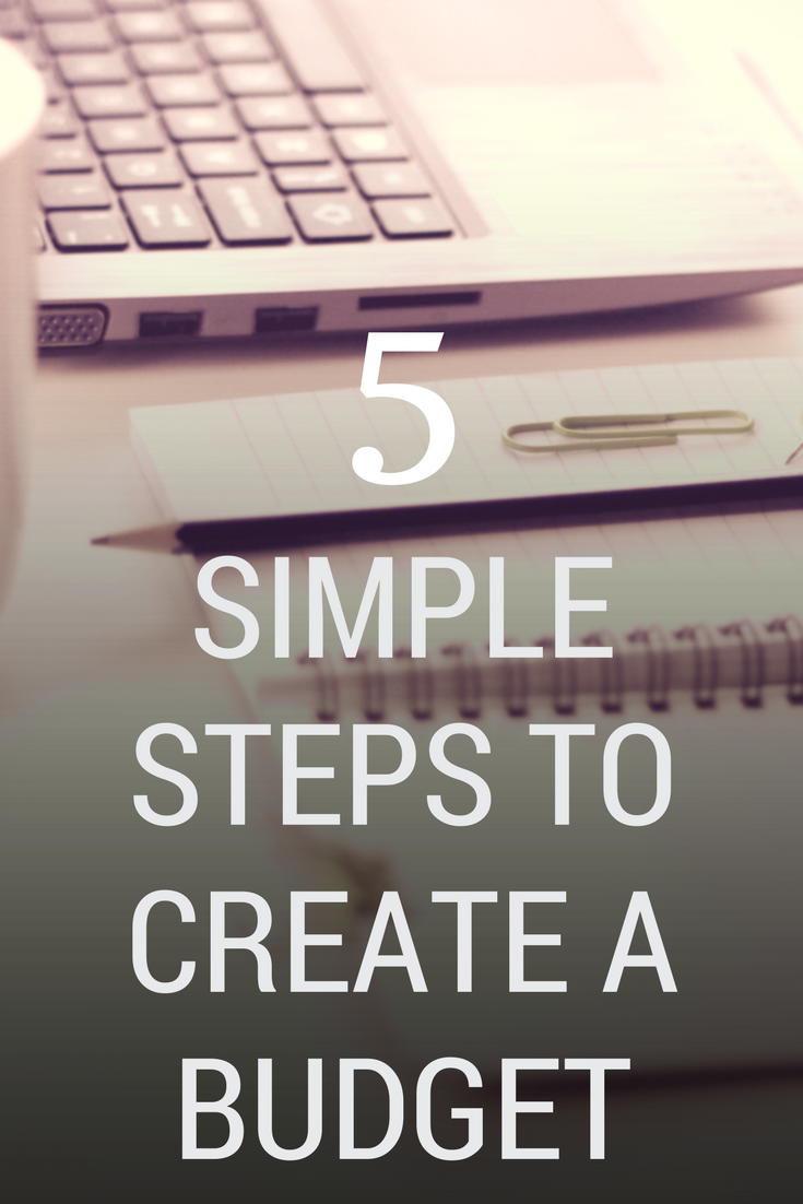 5 simple steps to create a budget pinterest