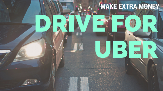 Looking to make extra money? Consider driving for Uber!