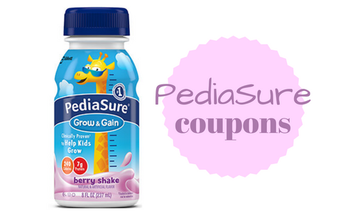 2 New High Value PediaSure Coupons Southern Savers
