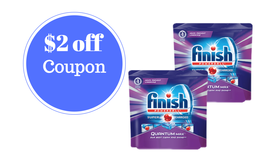 finish dish detergent coupon