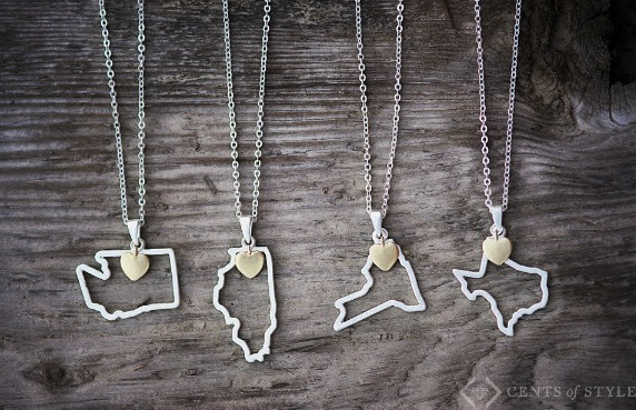 state necklaces