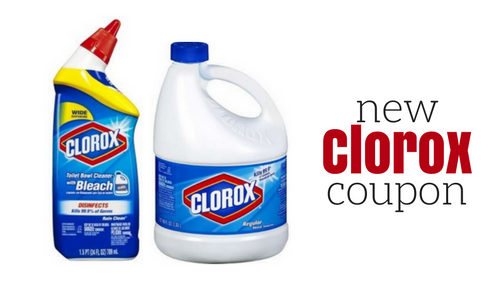 clorox coupon