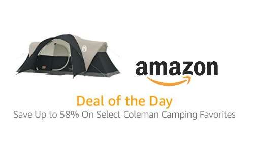 coleman camping