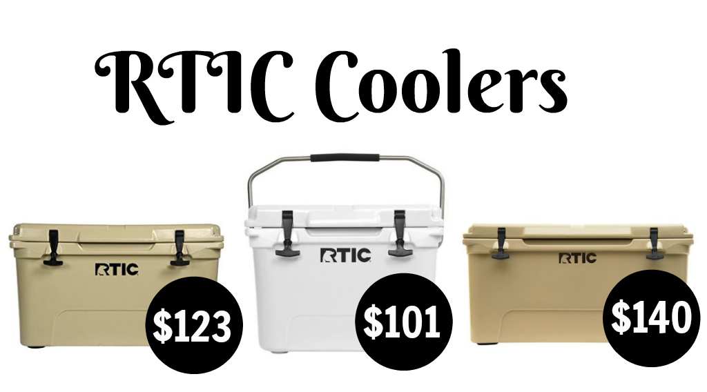 best deal on rtic coolers