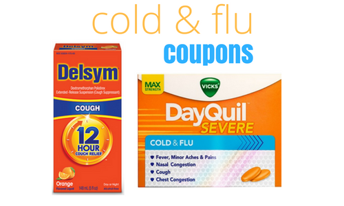 flu medicine coupons